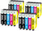 GREENSKY 29 XL Kompatibel für Epson XP 352 Tintenpatronen für Epson 29XL Patronen für XP 342 druckerpatronen Expression Home XP-332 XP-442 XP-445 XP-235 XP-245 XP-255 XP-335 XP-432（20er-Pack）