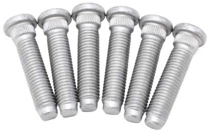 CLWYWUL Auto Radbolzen radschrauben Kompatibel Mit Ford Für Transit Für Mk7 2006-2014 Reifenbolzen Rad- Und Lagerbefestigungsbolzen Ersatz Radbolzenersatz OEM:4170050