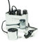 Microfono da muro serie silver professionale per ascolto con sistema di filtri con secondo microfono a spillo e uscita registrazione ideale per casa ufficio sicurezza privacy (F999B silver)
