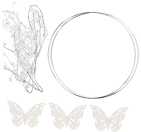 BESTOYARD Iron Cake Decoration Rhinestone Butterfly Adornments Birthday Cake Supplies Baking Decor