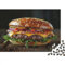 Hamburger 1000 Stück Puzzles Für Erwachsene Teenager Stress Abbauen Familien-Puzzlespiel Mit Poster in 1000-teiliges Puzzle Kinder Lernspiel Spielzeug Geschenk Puzzel 1000pcs (75x50cm)