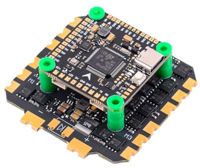 Malloy 80A+F405/F722 Stack für 13-FPV-Drohnen: Hochleistungs-Flugregler & ESC-Kombination für Fortgeschrittene Drohnen mit 4-6S-Eingang