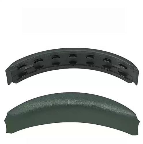 Fascia di ricambio compatibile con cuffie Bose QC35 QuietComfort 35 45 QC45, verde con clip