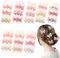 HABNI 24 Pezzi Fermacapelli A Farfalla, Mollette Capelli Donna, Fiocco Capelli Neonata, Clip Capelli Accessori