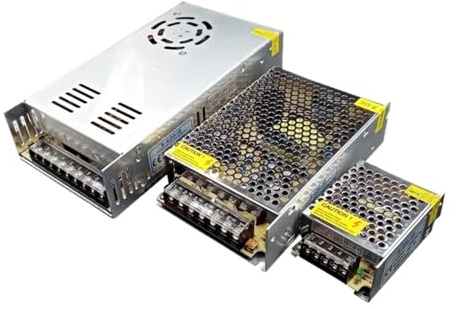 WQXMYDO Transformateurs 220V à 5V 12V 24V 36V Alimentation 5 12 24 36 V 1A 2A 3A 5A 6A 8A 10A 15A 20A Transformateur 220V à 12V 24V 5V(36V,10A)