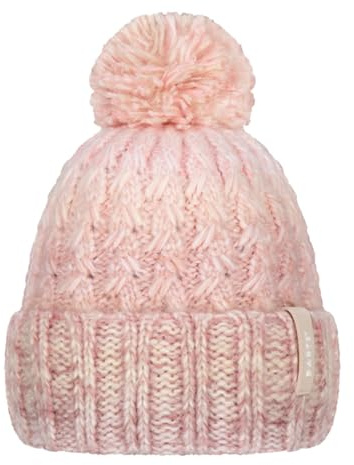 Barts Catbird Beanie Damen Bommel Strick Mütze mit Space-Dye-Muster | Damen-Wintermütze mit Space-Dye-Muster und Bommel. Warmes, modisches Accessoire für kühle Tage.