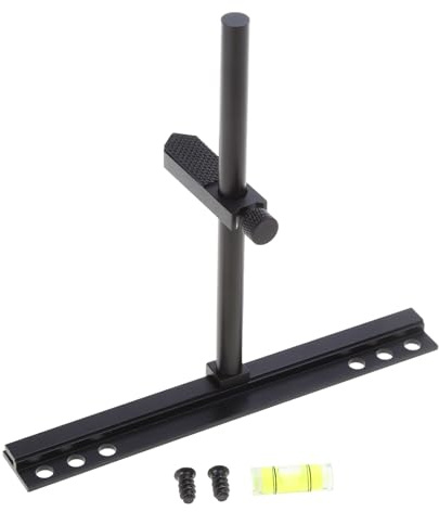 UNTERING Support vertical en alliage d'aluminium pour graphiques, vidéo, GPU, PC de bureau, support pour cartes, kit de refroidissement