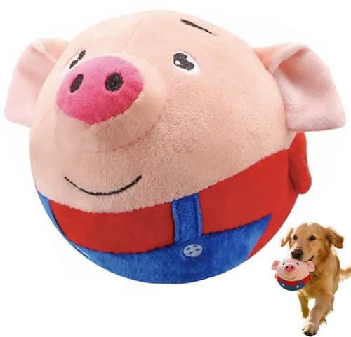 Interaktives Hundespielzeug, Hundespielzeug Interaktiv Rotes Schwein Design
