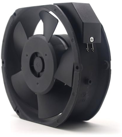 NPUOZHT Laptop parts Large Air Volume 220V AC Fan: SJ1725HA2 (17cm Oval, 190CFM, 2700RPM, 53dB) Axial Cooling