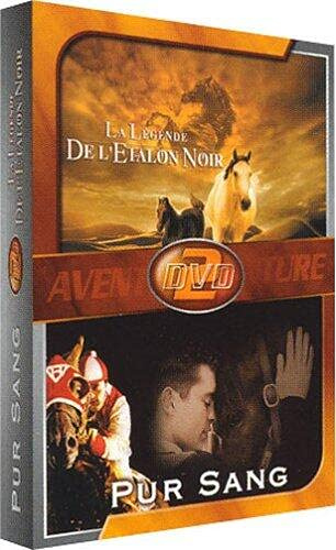 La Légende de l'étalon noir / Pur Sang, la légende de Seabiscuit - Bipack 2 DVD