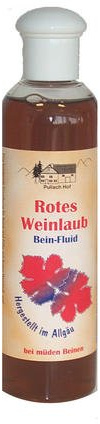 Pullach Hof Rotes Weinlaub Bein-Fluid 250 ml