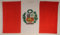 Buddel-Bini Flagge Fahne ca. 90x150 cm : Peru Peruflagge Nationalflagge Nationalfahne