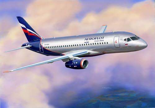 Zvezda Models 1/144 Sukhoi Superjet 100