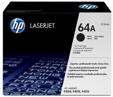 HP Laserjet P 4515 N (CC364A) Original Toner von HP - Schwarz/Black / ca. 10.000 Seiten