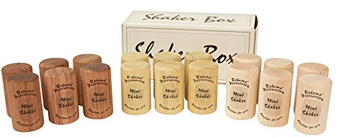ROHEMA Display Box mit 18 Minishaker