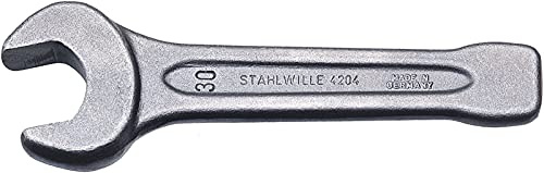 STAHLWILLE Nr. 4204 Schlag-Maulschlüssel Schlüsselweite 27 mm L.180 mm