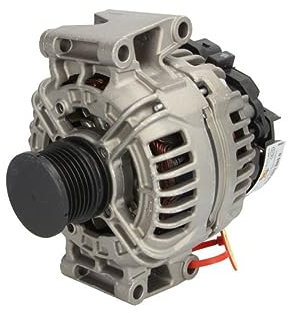 BOSCH Lichtmaschine 120A Generator LiMa 14V Alternator mit Freilaufriemenscheibe passend für MERCEDES-BENZ VITO Bus (W639) SPRINTER 3,5-t Kasten (906) VIANO (W639) VITO/MIXTO Kasten (W639) 0 986 049