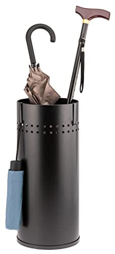 bremermann Schirmständer, Regenschirmständer, Schirmhalter (Schwarz)