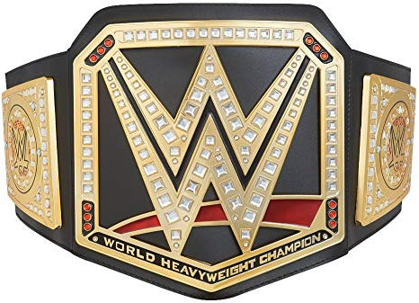 WWE World Heavyweight Championship Toy Title Belt