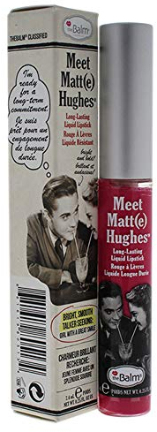 theBalm Lipgloss Meet Matte Hughes, Chivalrous,1er Pack (1 x 7.4 ml)