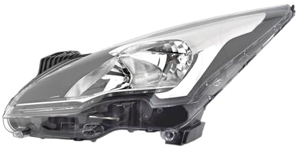 Valeo - 45278 - High Performance Halogen Left Main Headlamp - For PEUGEOT 3008 FL 11/2013 > 2016/12 - Front - Left side - Pack of 1