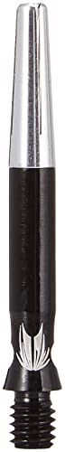 Target Top Spin S-Line Shafts SHT Schwarz, 3 Stück