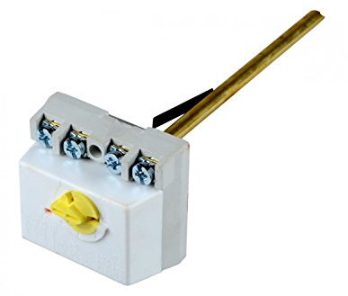 thermostat - unipolaire - stéatite - pour chauffe eau de 150 à 200 l - thermor 70149
