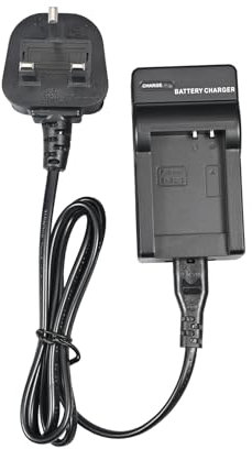 DSTE EN-EL12 Travel Charger Kit for Coolpix P310 P330 P340 S31 S70 S610 S620 S630 S640 S6000 S6100 S6150 S6200 S6300 S8000 S8100 S8200 S9050 S9100 S9200 S9300 S9400 S9500 S9600 Camera as MH-65