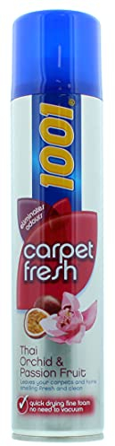 1001 Carpet Care 1001 Thai Orchid and Passion Fruit Carpet Fresh, 300 ml