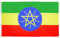 BANDIERA ETIOPIA 150x90cm - GRAN BANDIERA ETIOPE 90 x 150 cm Poliestere leggero - Bandiere - AZ FLAG