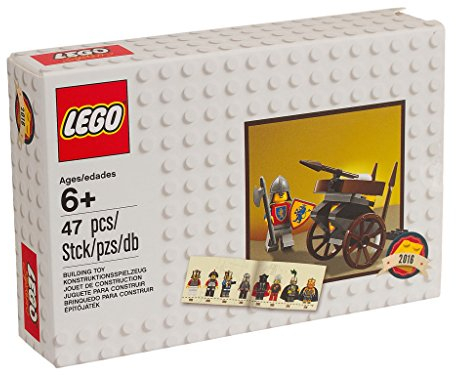 LEGO 5004419 System 2016 Exclusiv Classic RETRO Knights Ritter Set