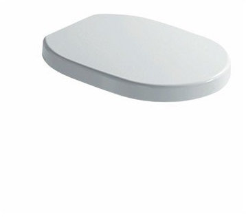 Galassia Serie M2 5223 Sedile a Chiusura rallentata per Vaso 45 cm. Finitura Bianco