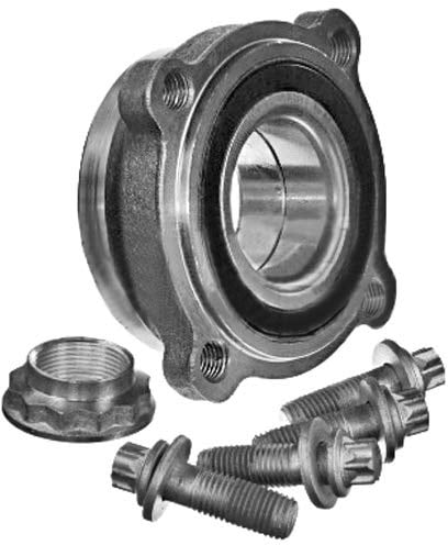Key Parts KWB1049 Wheel Bearing Kit To Fit BMW X5 Rear