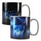 Harry Potter Thermoeffekt-Tasse XL Patronus - weiÃŸ, Bedruckt, aus Keramik, Fassungsvermögen ca. 400 ml.