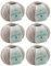 Merinogarn - Merinowolle leinen (Fb 3804) - 6 Knäuel Merinowolle beige - dicke Wolle - weiche Wolle - Nadelstärke 6-7mm - Merinogarn - Lauflänge 50g/75m - Wolle zum Stricken von MyOma