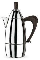 Giannini Caffettiera 1 tazza alluminio manico nero