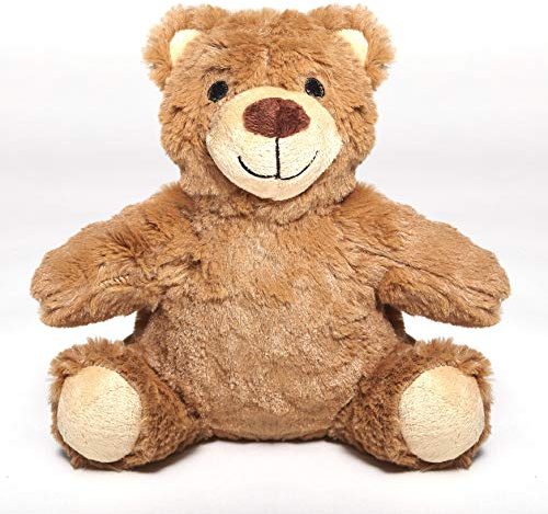 Pistachio Pet Dog Toy - Plush Teddy Bear With Squeaker. 8.5/22cm