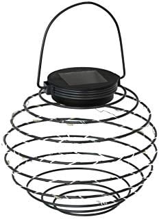 KYNAST LED Spirallaterne Bienennest solarbetrieben Ø 15 cm