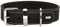 HUNTER AALBORG SPECIAL Hundehalsband, Leder, strapazierfähig, komfortabel, 60 (M-L), schwarz