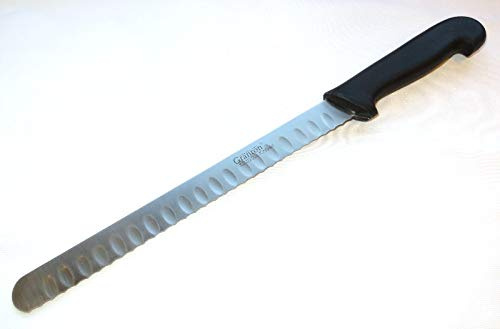 Granton Sheffield Made 10 ins Professional Bagel/Bread Knife/Carver.