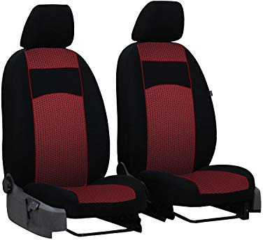 POK-TER Sitzbezüge Universal Schonbezüge Front 1+1 Premium kompatibel mit Mercedes A KLASSE W169