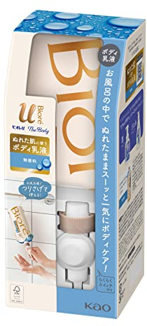 Biore U The Body Milky Lotion For Wet Body - 300ml - Unscented