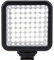 Kamera Video Licht, LED Lampe Kamera 49 LED Light Panel Lampe, LED Video Light Panel für Camcorder für DSLR-Kamera
