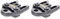 REMS Pressbacke Presszange 2x Standard M 12 (2x 570100) für Radialpressen (außer Mini-Press)