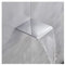 GLYYR Bocca per Vasca da Bagno Cascata Bocca Vasca Installazione A Parete Bocca di Erogazione Vasca Ottone Bocca Erogazione Rubinetto Vasca, G1 / 2 Collegamento,Cromo