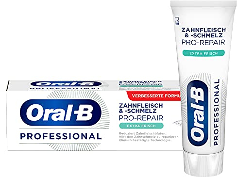 Oral-B Professional Zahnfleisch & -schmelz Pro-Repair Extra Frisch Zahncreme 75 ml