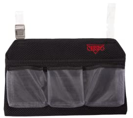 Crespo Organizer für Armlehne 80, 4 Fächer, schwarz