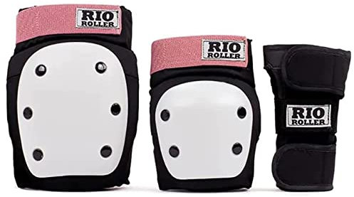 Rio Roller Triple Schonerset 2023 Black/Rose, M