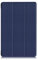 INSOLKIDON Compatibile con Samsung Galaxy Tab A 10.1 with S Pen, SM-P580-P585 Tablet Custodia protettiva in pelle Supporto sottile Custodia protettiva in pelle Custodia protettiva (blu navy)