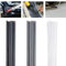 GZkushi 60 Stück Kunststoff Schweißstäbe 200mm Kunststoffschweißen PE/PP/PVC Plastik Schweißen Zur Schweißreparatur (Schwarz/Weiß/Grau)